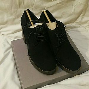 Vagabond lace up heels size 40 nasty gal urban